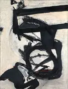 Nijinsky 1950 By Franz Kline