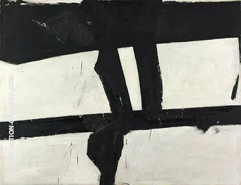 Painting 1952 By Franz Kline