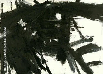 Siskind 1958 By Franz Kline