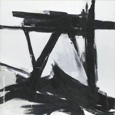 The Ballantine By Franz Kline