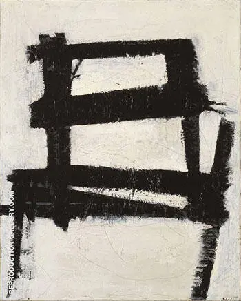 The Chair 1950 By Franz Kline