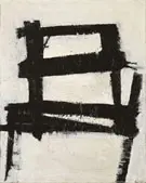 The Chair 1950 By Franz Kline