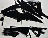 Andes 1957 By Franz Kline