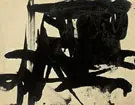 Untitled 1953 I By Franz Kline