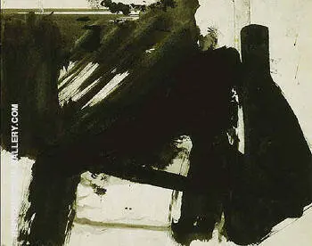 Untitled B 3063 By Franz Kline