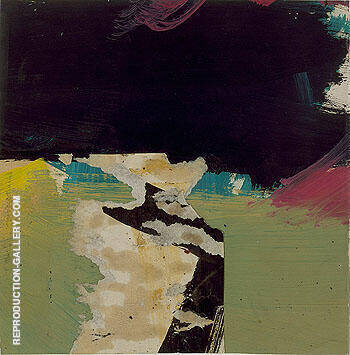 Untitled c1956 by Franz Kline | Oil Painting Reproduction