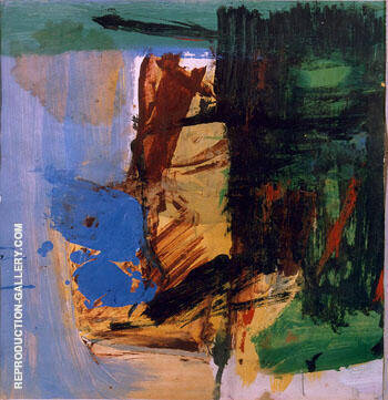 Untitled c1960 by Franz Kline | Oil Painting Reproduction