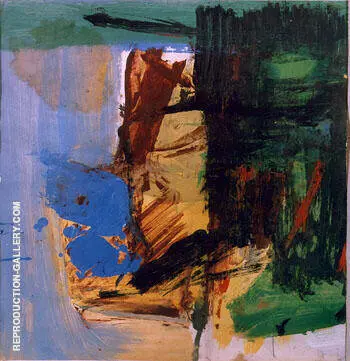 Untitled c1960 By Franz Kline