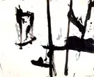 Untitled 1952 C By Franz Kline