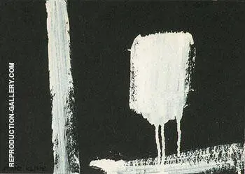 Untitled D 3069 By Franz Kline