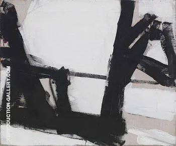 Untitled F 3070 By Franz Kline