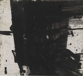 Untitled Study for Mahoning II 1960 By Franz Kline