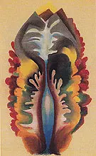 Abstraction Seaweed and Water Maine 1920 By Georgia O'Keeffe