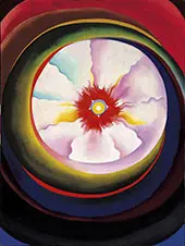 At The Rodeo New Mexico 1929 By Georgia O'Keeffe