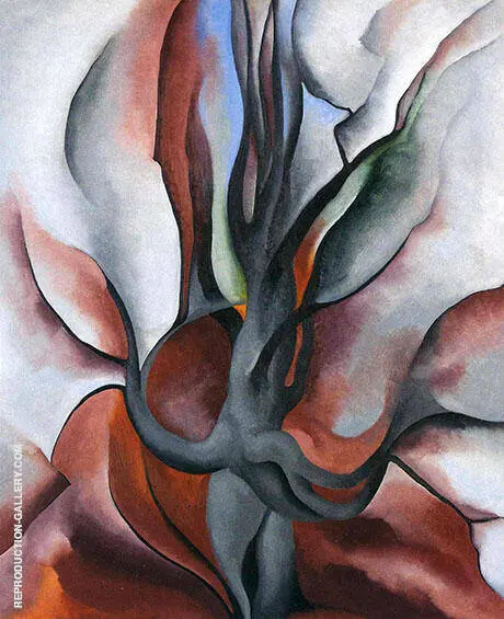 Autumn Trees The Maple 1924 By Georgia O'Keeffe