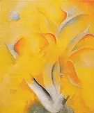 Autumn Trees The White Birch 1924 By Georgia O'Keeffe