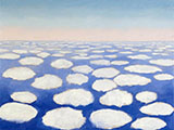 Above The Clouds 1 1962 By Georgia O'Keeffe