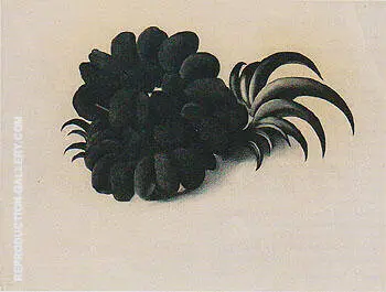 Eagle Claw And Bean Necklace 1934 By Georgia O'Keeffe