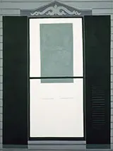 Farmhouse Window and Door 1929 By Georgia O'Keeffe