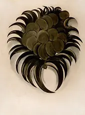 Indian Beads 1934 By Georgia O'Keeffe