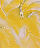 Last Yellow White Birch 1928 By Georgia O'Keeffe