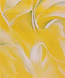 Last Yellow White Birch 1928 By Georgia O'Keeffe