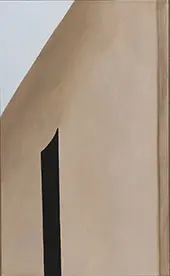 Black Patio Door 1955 By Georgia O'Keeffe