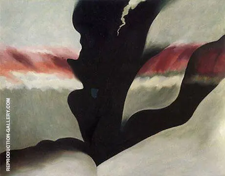 Black Place Green 1949 By Georgia O'Keeffe
