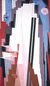 Manhattan 1952 By Georgia O'Keeffe
