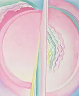 Pink Abstraction 1929 By Georgia O'Keeffe