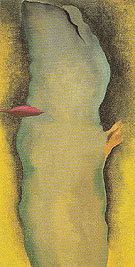 Portrait of a Day Second Day 1924 C By Georgia O'Keeffe