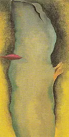 Portrait of a Day Second Day 1924 C By Georgia O'Keeffe