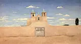 Ranchos Church Front 1930 By Georgia O'Keeffe