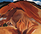 Red Hills Beyond Abiquiu 1930 By Georgia O'Keeffe