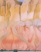 Cliffs Beyond Abiquiu 1943 By Georgia O'Keeffe