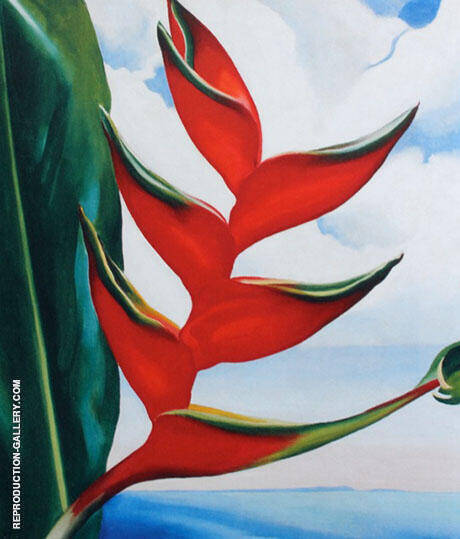 Crabs Claw Ginger Hawaii 1939 | Oil Painting Reproduction
