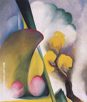 Spring c1922 By Georgia O'Keeffe