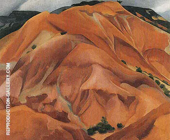 The Mountain New Mexico 1931 By Georgia O'Keeffe