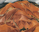 The Mountain New Mexico 1931 By Georgia O'Keeffe