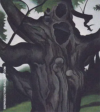 The Old Maple Lake George 1926 By Georgia O'Keeffe