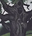 The Old Maple Lake George 1926 By Georgia O'Keeffe