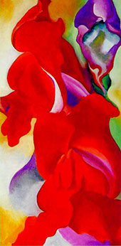 Untitled Flower 1923 430 By Georgia O'Keeffe
