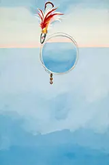 Fishhook From Hawaii 1939 No 1 By Georgia O'Keeffe