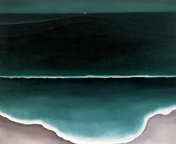 Wave Night 1928 By Georgia O'Keeffe