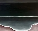 Wave Night 1928 By Georgia O'Keeffe