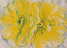 Yellow Cactus 1929 By Georgia O'Keeffe