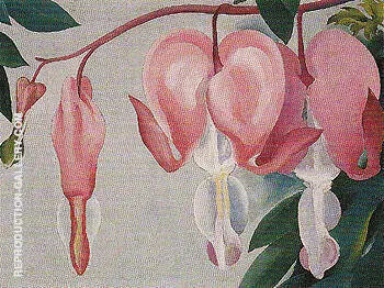 Bleeding Heart 1938 1 By Georgia O'Keeffe