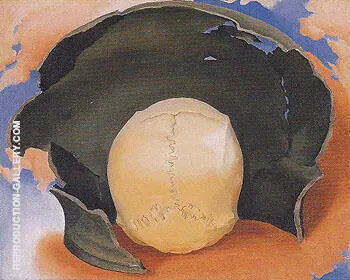 Head With Broken Pot 1942 2 By Georgia O'Keeffe