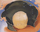 Head With Broken Pot 1942 2 By Georgia O'Keeffe