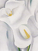 Calla Lilies 1930 712 By Georgia O'Keeffe